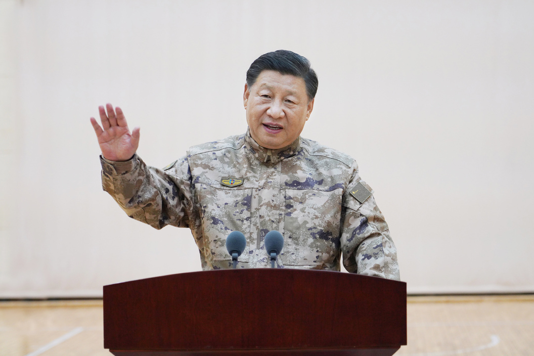 习近平在视察军委联合作战指挥中心时强调 贯彻落实党的二十大精神 全面加强练兵备战