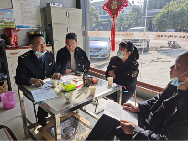 县市场监管局开展“走千企、解难题”涉企问情 大走访活动