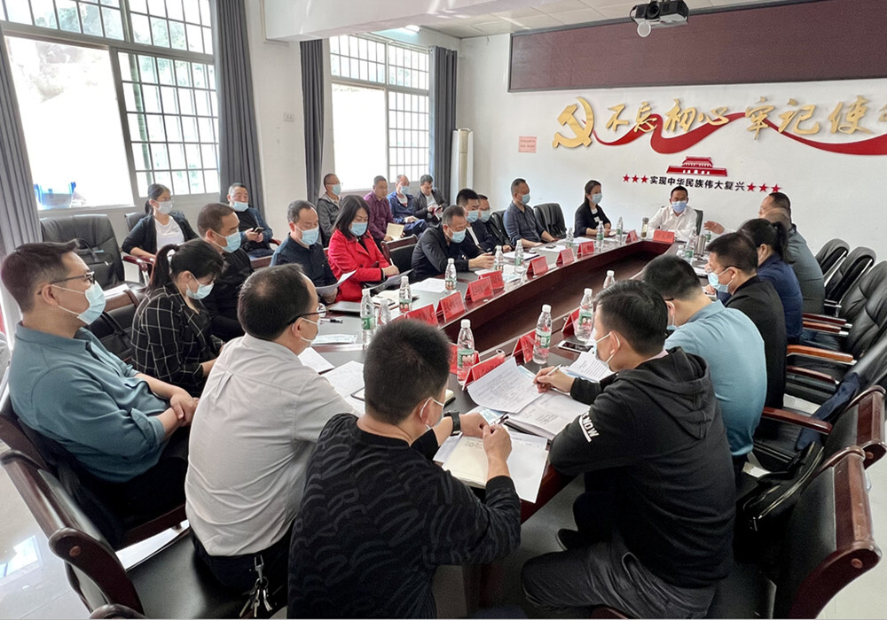 梁元和调研芷铜高速沿线及三道坑景区配套项目建设