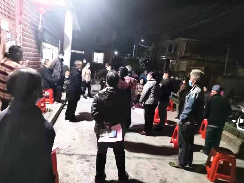 芷江镇桃花溪村：推进移风易俗 倡导文明治丧新风