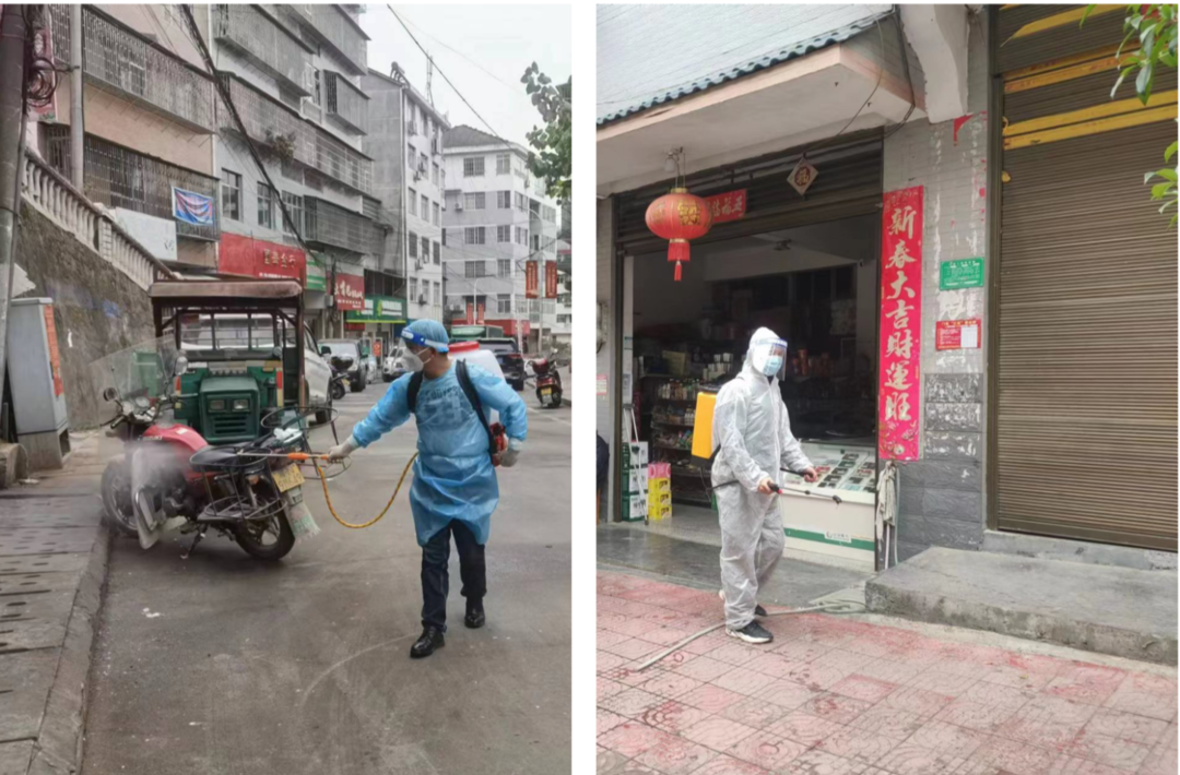 碧涌镇：全面做好消杀工作 有序恢复赶集活动