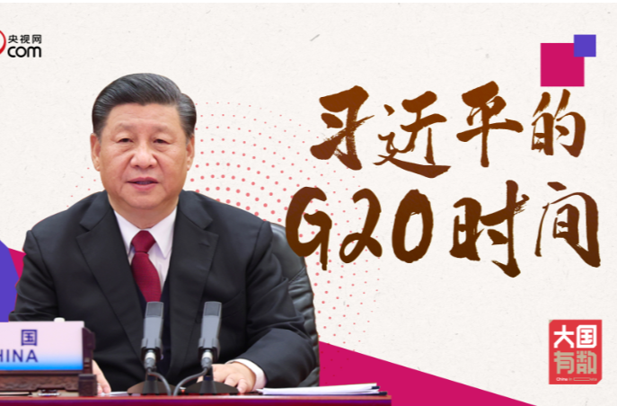 习近平的G20时间