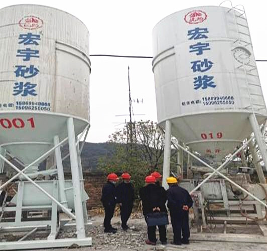预拌砂浆：为绿色产业助力 促人居环境提升