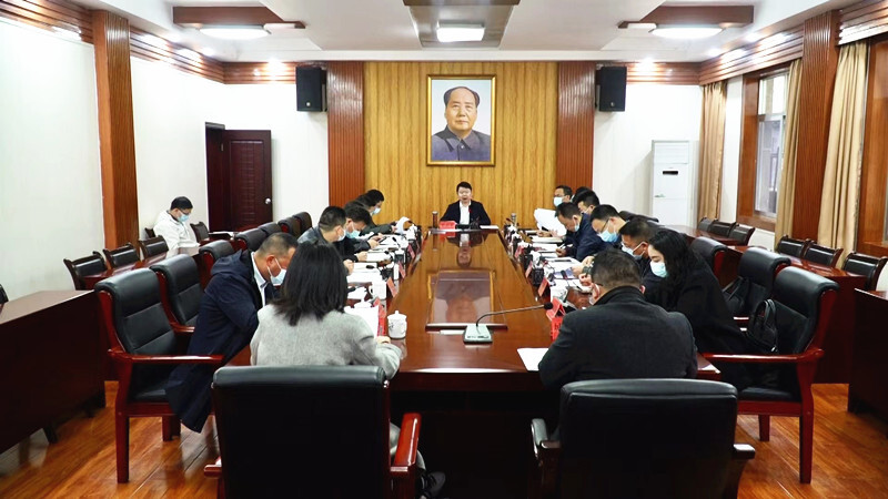 梁志平在书记办公会上强调：深入学习宣传贯彻党的二十大精神 齐心协力打好全年收官战 乘势而上谋好明年发展篇