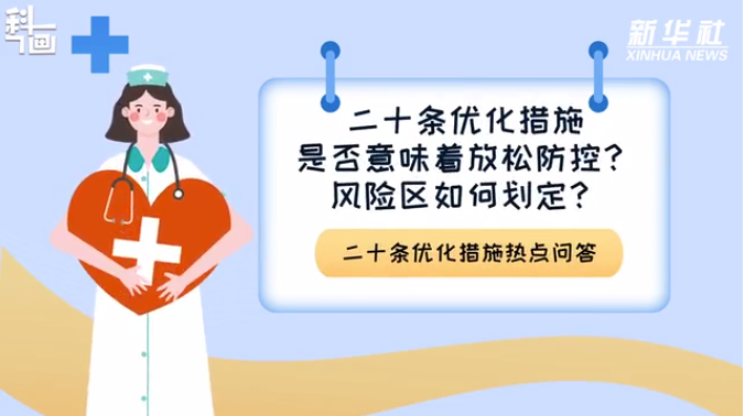 科画｜二十条优化措施是否意味着放松防控？风险区如何划定？