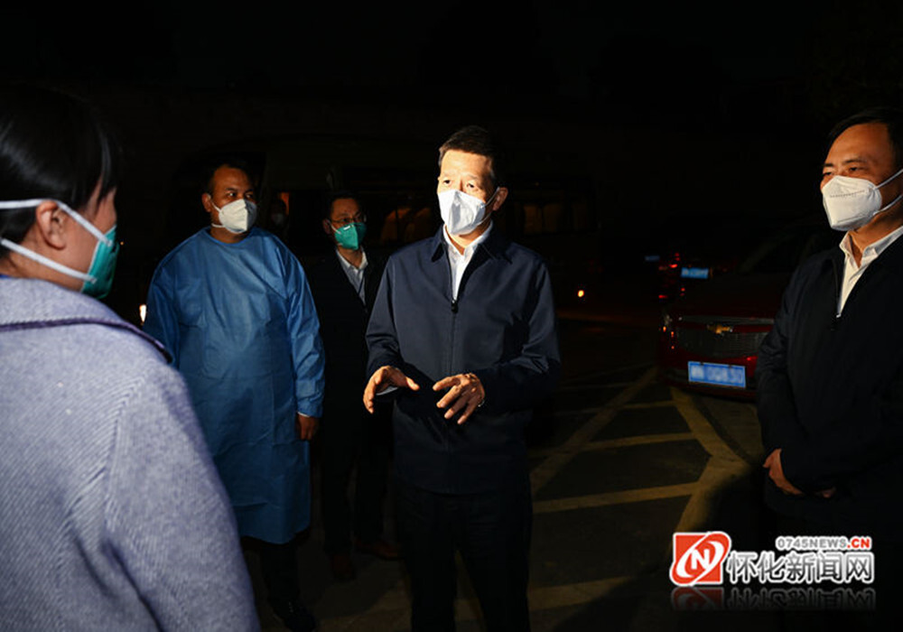 许忠建：以最快速度打赢疫情防控歼灭战