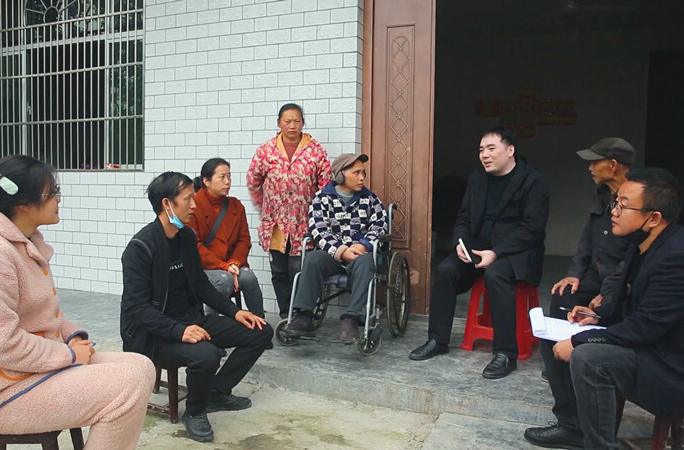 芷江残联：用“爱”改“碍”为残疾人量身打造家庭无障碍环境