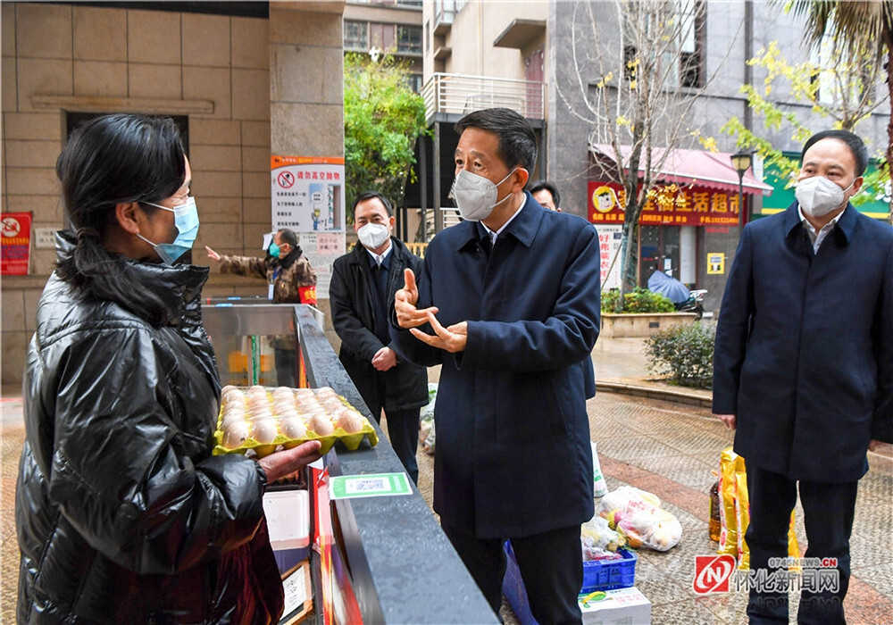 许忠建：全力以赴打赢社会面清零歼灭战