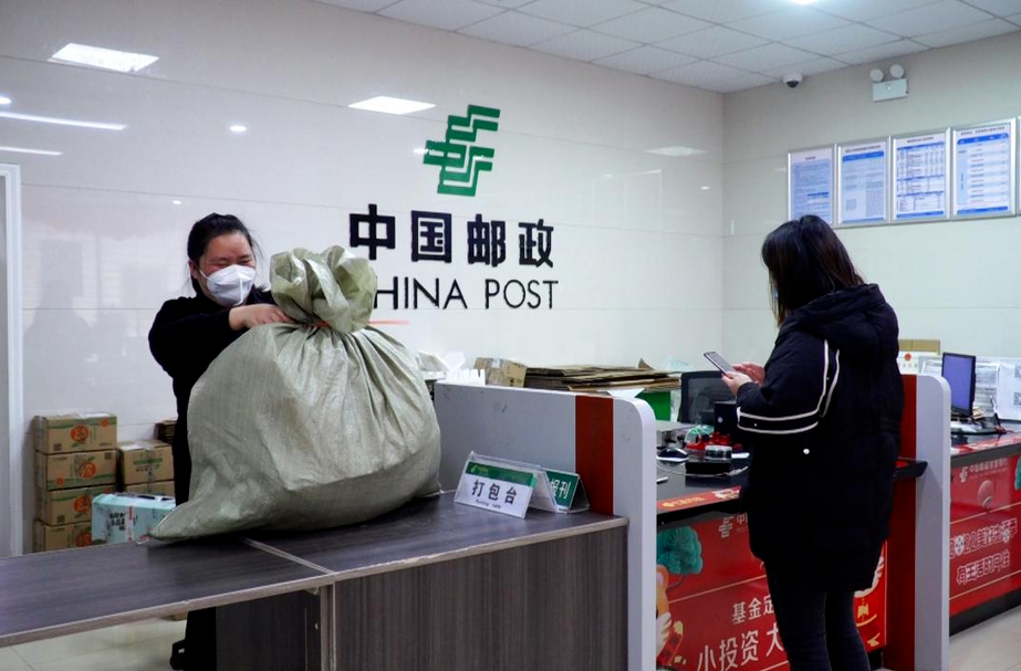 芷江快递业有序恢复运营