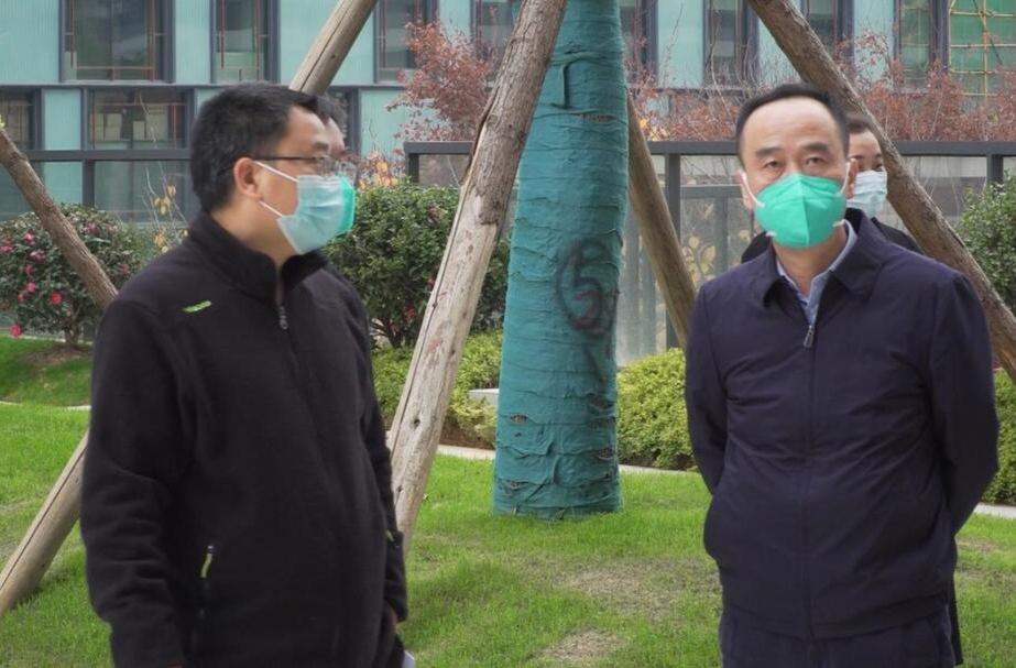 唐浩然来芷督导耕地保护、自建房安全专项整治、保交楼专项借款项目复工复产等工作
