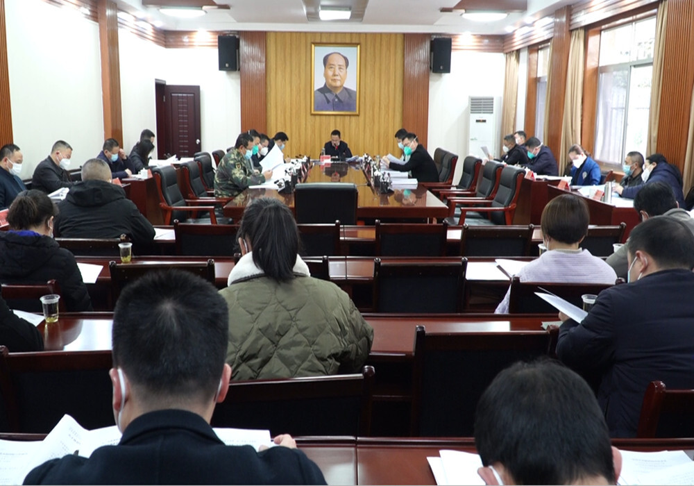 县委常委会第四十一次会议召开