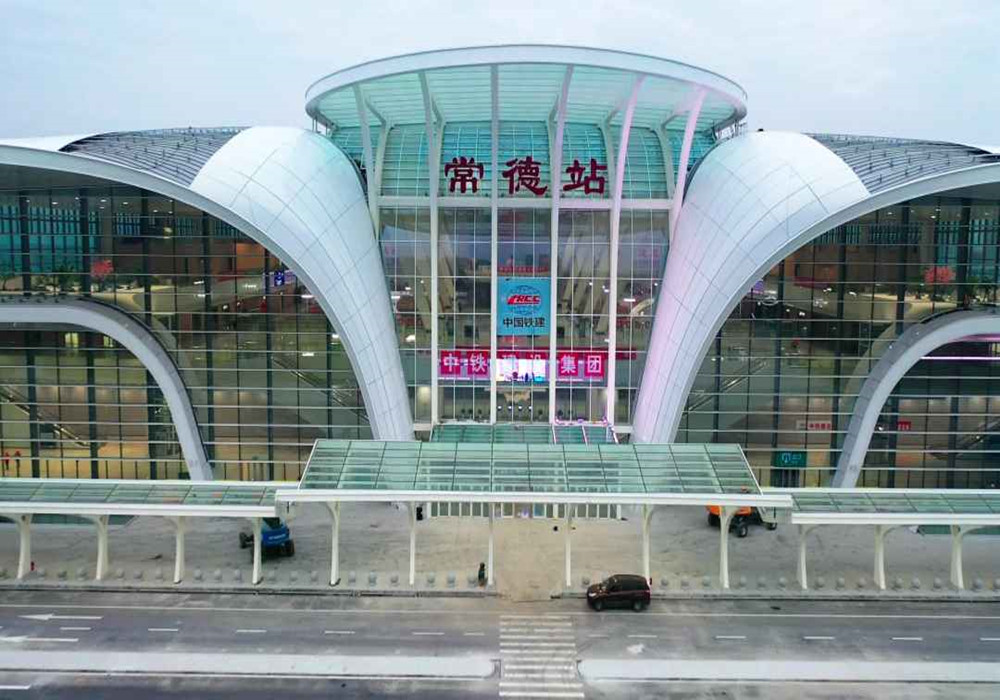 常益长高铁开通，湖南实现高铁“双环”驱动