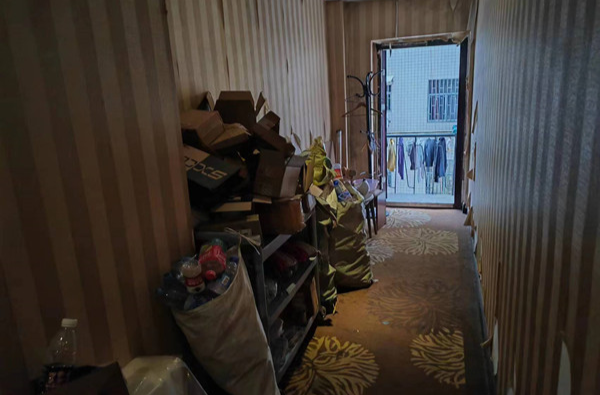 酒店占用堵塞疏散通道、安全出口 芷江消防依法给予行政处罚