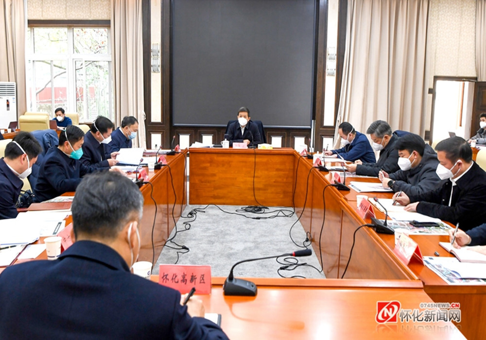 许忠建专题研究鹤中一体化骨干交通综合提质工程