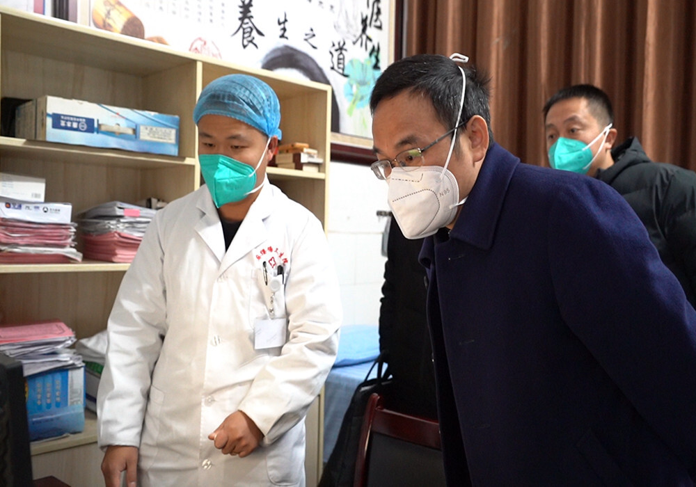 梁元和调研督导“两节”疫情防控、安全生产等工作 从严从实防风险保安全护稳定 确保人民群众平安祥和过节