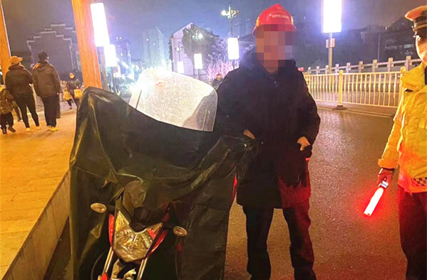 文明守法 平安回家：芷江交警通报两起酒醉驾案例