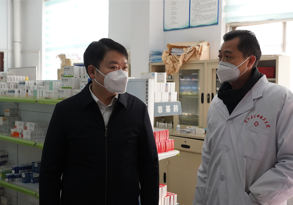 梁志平在乡镇调研督导疫情防控、消防和安全生产工作时强调：千方百计维护群众生命安全和社会大局稳定