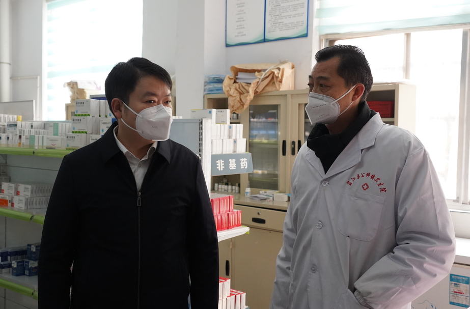 梁志平在乡镇调研督导疫情防控、消防和安全生产工作时强调：千方百计维护群众生命安全和社会大局稳定