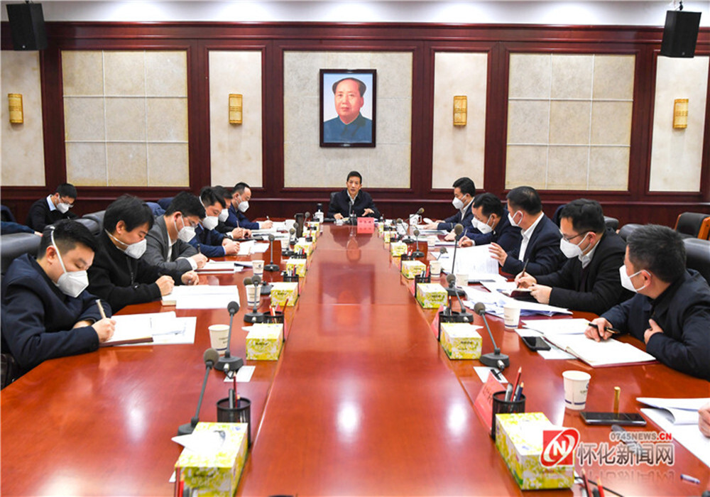 许忠建专题调度高铁新城开发建设工作