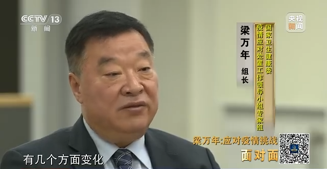 面对面丨防控政策调整时机是如何确定的？专访梁万年