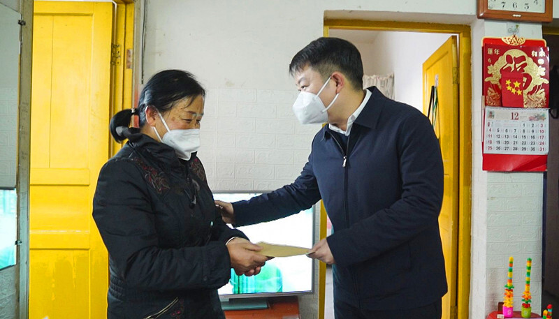 新春走基层 送温暖丨梁志平开展节前走访慰问活动