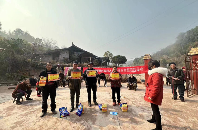 水宽乡：开院落会 搭连心桥