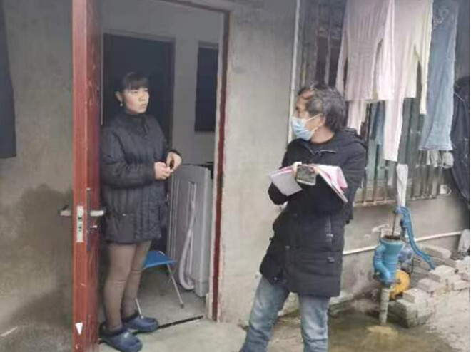 芷江住房保障服务中心开展消防安全“敲门提醒，平安守护”行动
