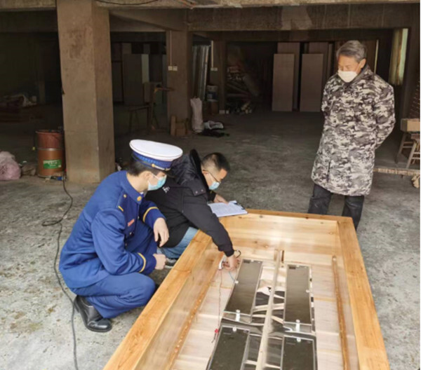 “年关守护2023”—芷江市场监管局在行动