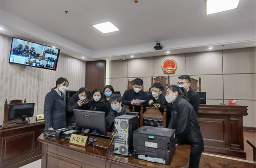 芷江法院：为记录“提速”，为庭审“减负”