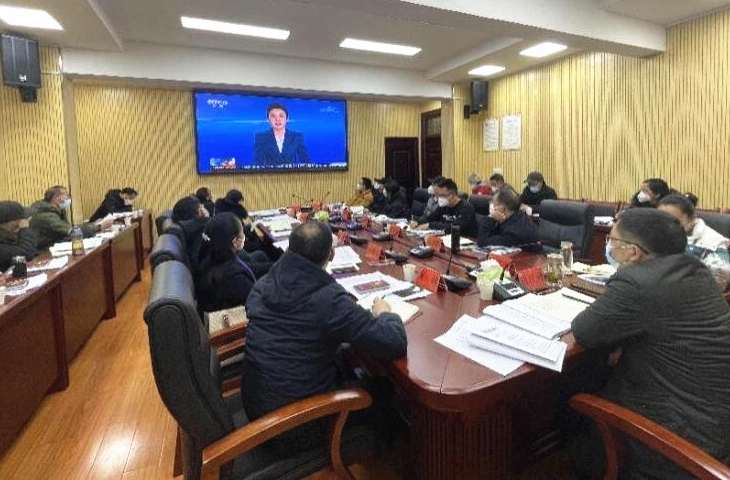 扎牢廉政篱笆 建设清廉机关 芷江县政协机关廉洁年节再吹风