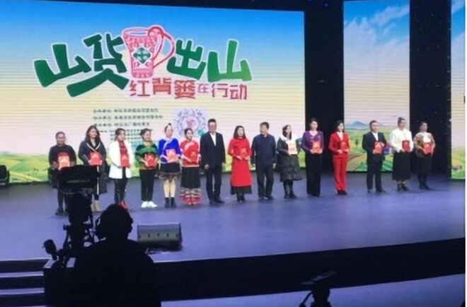 芷江供销积极参与“山货出山 红背篓在行动”农产品全域销售活动