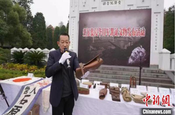 抗战文物守护者吴建宏：坚守36年 留存历史