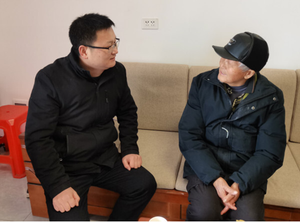 新春走基层送温暖|芷江退役军人事务局开展春节前走访慰问活动