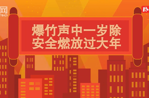 科普动漫 | 爆竹声中一岁除，安全燃放过大年