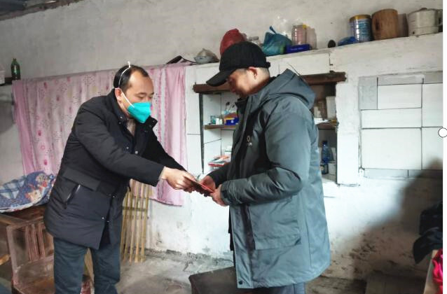 新春走基层送温暖丨杨贤德开展走访慰问活动