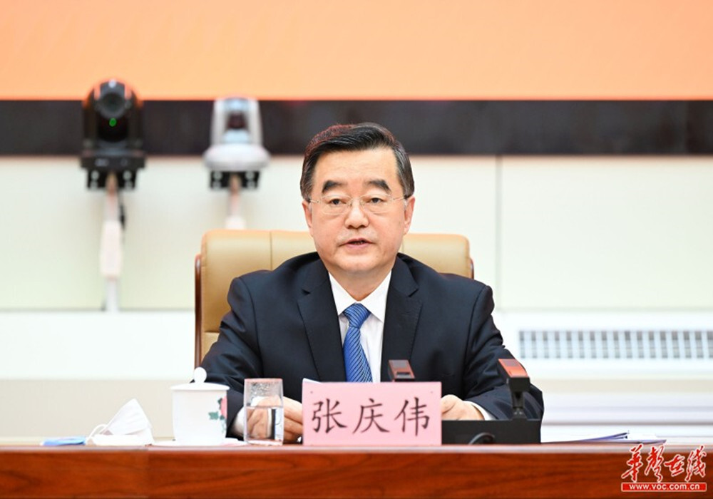 张庆伟：奋力开创国防动员和后备力量建设新局面