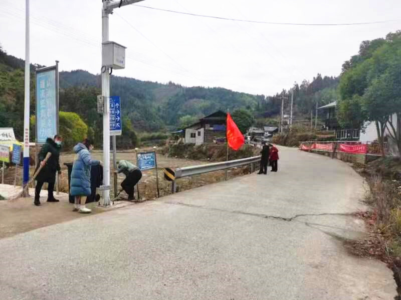 清爽过大年！梨溪口乡开展村庄清洁行动
