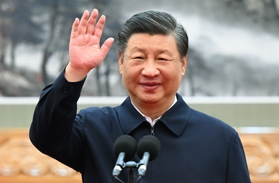 总书记来拜年了！