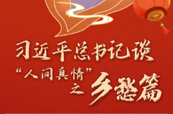 学习进行时丨习近平总书记谈“人间真情”之乡愁篇