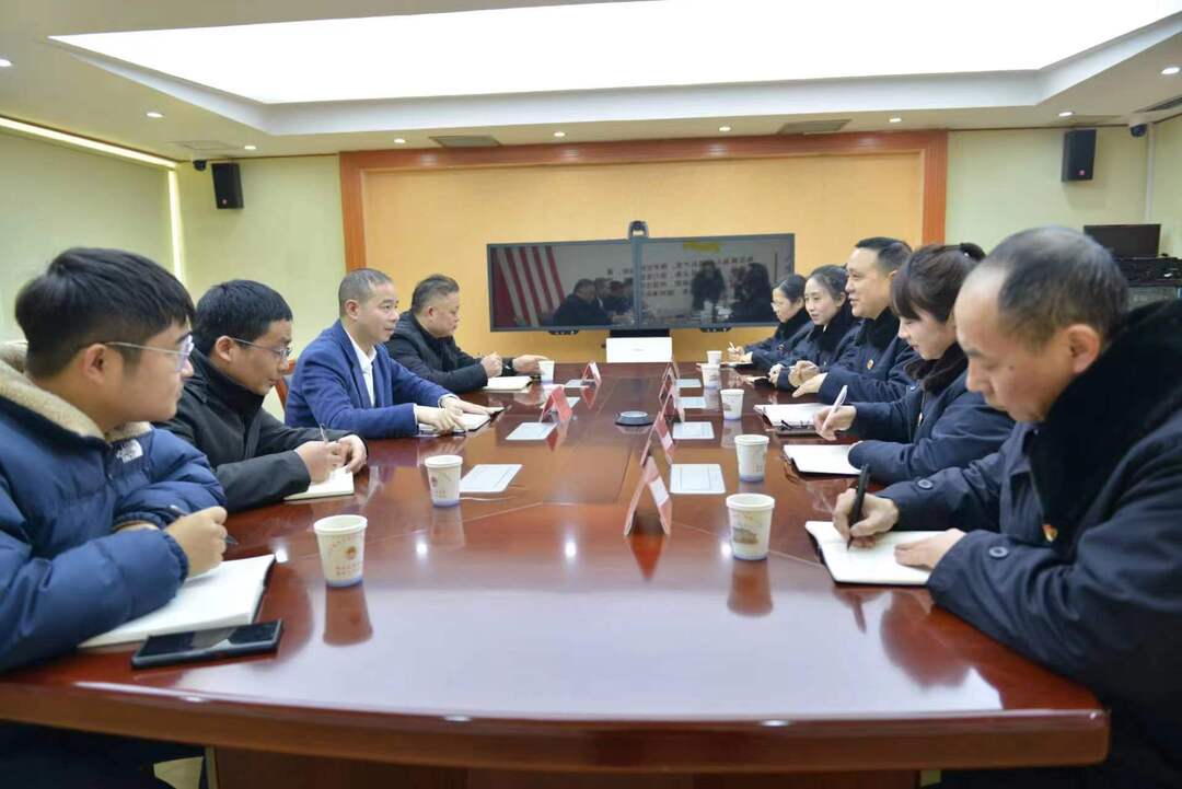 高源江：县人民检察院走访调研
