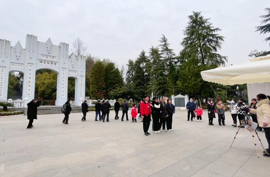 继网开来 链动怀化丨春节期间接待五万余名游客 芷江中国人民抗战胜利受降纪念馆迎来参观热潮
