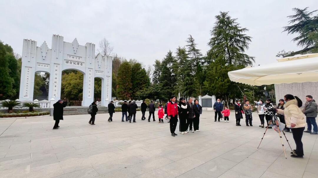 春节期间接待五万余名游客 芷江中国人民抗战胜利受降纪念馆迎来参观热潮