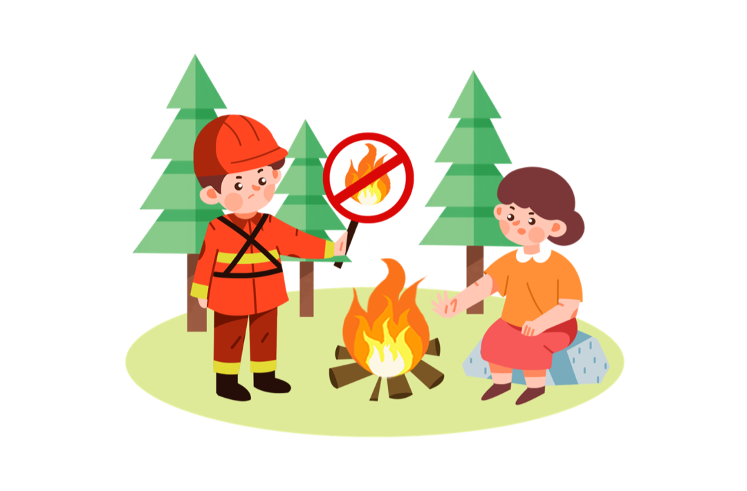 森林火险等级高 牢记森林防火“十不要”