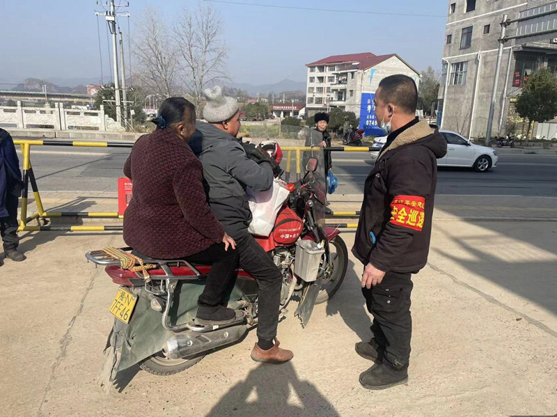 罗旧镇：护平安保畅通，保障道路交通安全