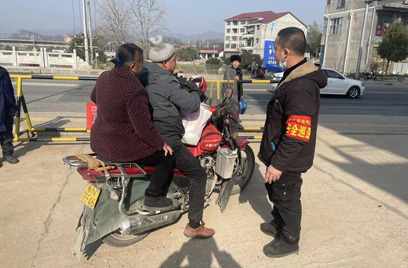 罗旧镇：护平安保畅通，保障道路交通安全