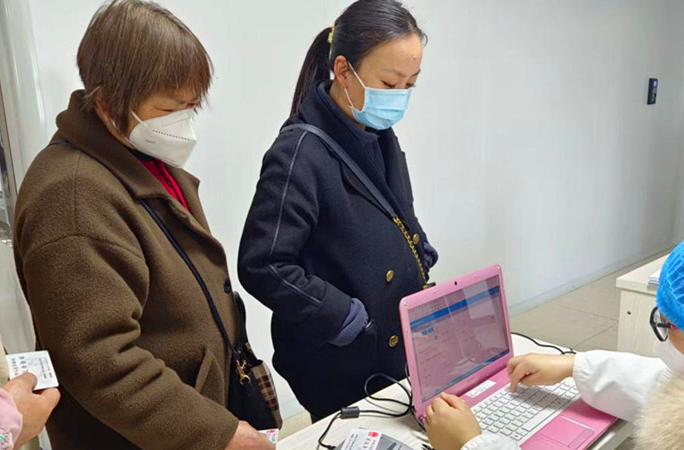开启“两癌”筛查，守护女性健康——2023年芷江“两癌”免费检查工作开始了