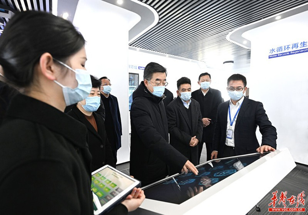 张庆伟在长沙宁乡市调研