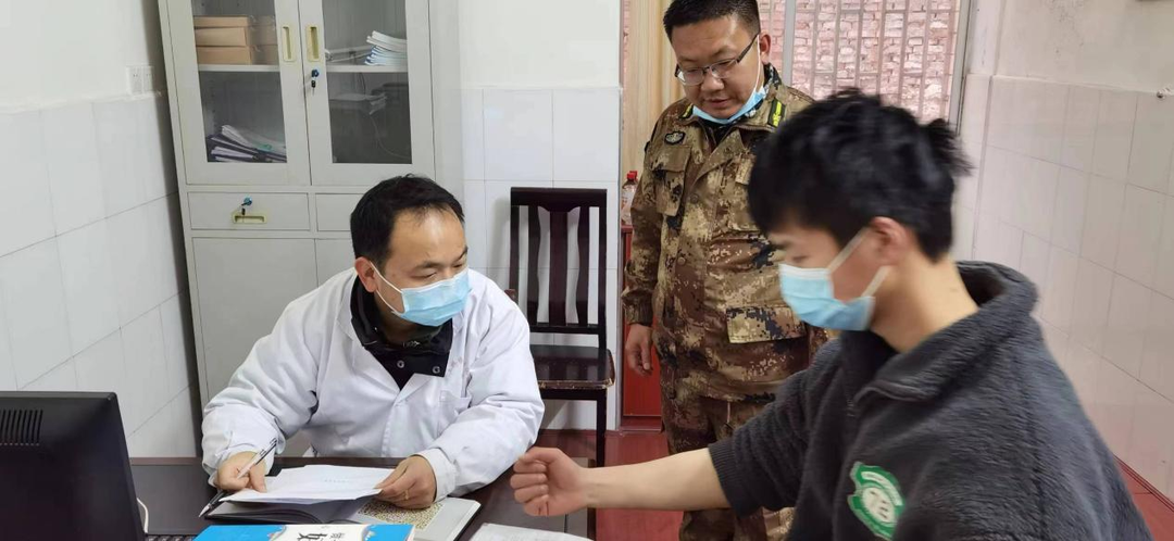 土桥镇：征兵初检初审 提高兵源质量