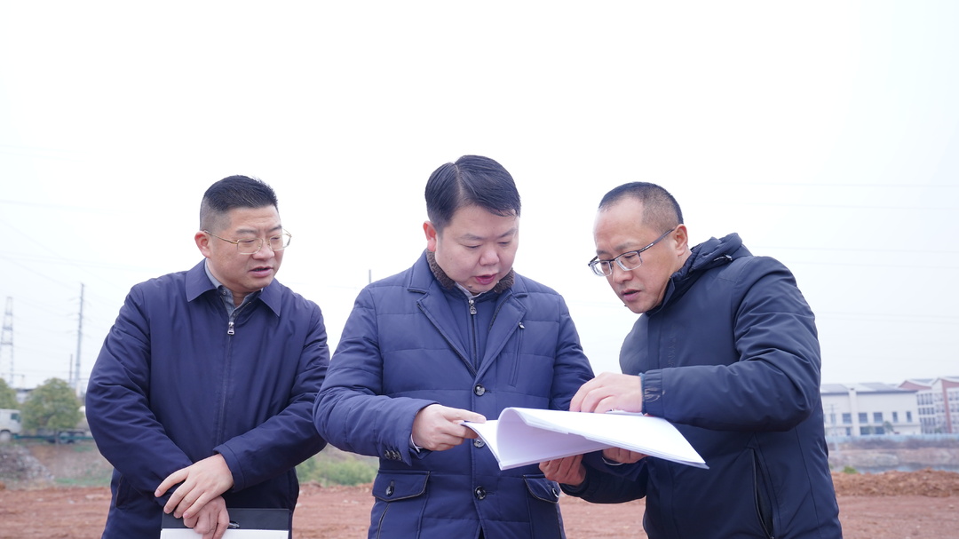 梁志平在调研重点项目时强调：以项目建设“加速度”推动经济发展“高质量”