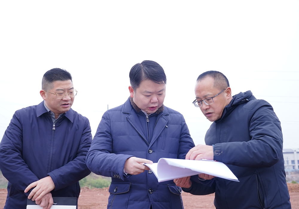梁志平在调研重点项目时强调：以项目建设“加速度”推动经济发展“高质量”